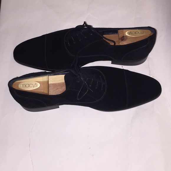 Carrucci Other - Men’s Suede Dress Shoes